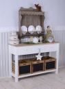Rustykalny Bufet w Stylu Shabby Chic