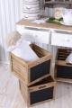 rustykalny bufet w stylu shabby chic