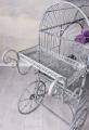 candy bar bufet wesele kwietnik shabby chic