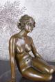 figura kobiety styl art deco figury z brązu