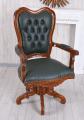 fotel obrotowy chesterfield