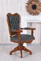 fotel obrotowy chesterfield