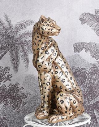 gepard figury zwierząt glamour 50 cm
