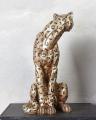 gepard figury zwierząt glamour 50 cm