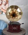 gramophon sound master z tubą wys. 70 cm