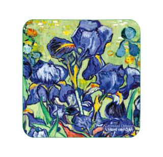 podkładka korkowa pod kubek irysy vincent van gogh
