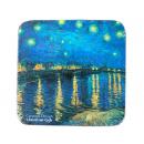 Podkładka Korkowa pod Kubek Gwiaździsta Noc nad Rodanem Vincent van Gogh