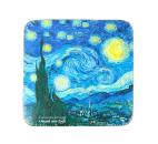 Podkładka Korkowa pod Kubek Gwiaździsta Noc Vincent van Gogh