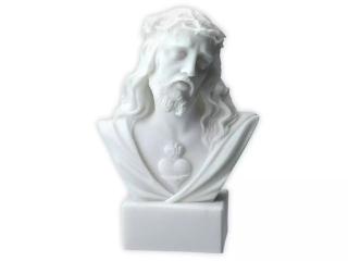 popiersie jezusa alabaster figury religijne