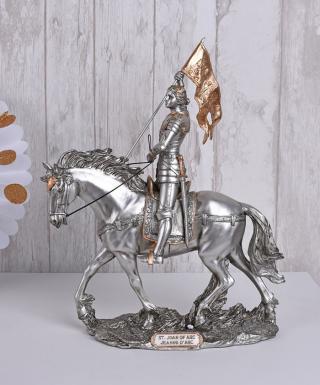 joanna darc na koniu figura veronese