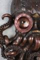 kałamarnica dekoracja ścienna styl steampunk