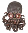 Kałamarnica Dekoracja Ścienna Styl Steampunk