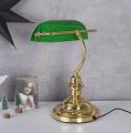 klasyczna lampa bankierska belle epoque