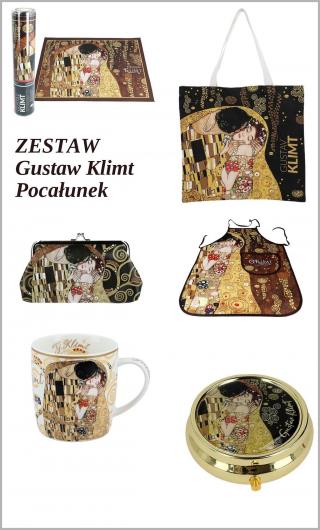 zestaw upominkowy pocałunek gustav klimt 6 cz.