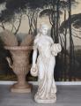 kobieta z dzbanami stylowa figura ogrodowa 116 cm