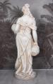 kobieta z dzbanami stylowa figura ogrodowa 116 cm