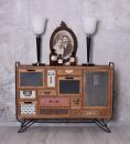 Komoda Patchworkowy Design Styl Industrialny / Loftowy