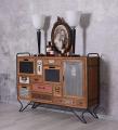 komoda patchworkowy design styl industrialny / loftowy