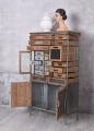 komoda 21 szuflad styl industrialny