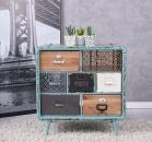 Komoda 7 Szuflad Studio Loft Styl Industrialny