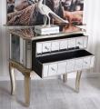 komoda dwie szuflady glamour lustra