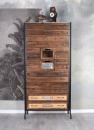 Komoda Szafa Biurowa 20 Szuflad Styl Industrialny Studio Loft