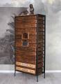 komoda szafa biurowa 20 szuflad styl industrialny studio loft