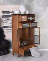 komoda szafa patchworkowy design styl industrialny studio loft