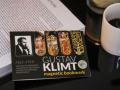 komplet zakładek magnetycznych do książek gustav klimt