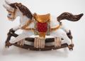konik na biegunach niespotykana szkatułka faberge