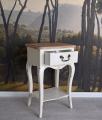 konsolka szafka nocna styl rustykalny shabby chic