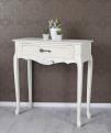 konsolka z kluczem styl rustykalny shabby chic