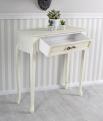 konsolka z kluczem styl rustykalny shabby chic