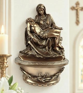 kropielnica pieta styl renesansowy figury religijne veronese