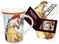 kubek lato cztery pory roku alfons mucha
