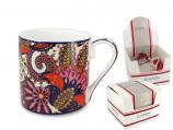 Kubek Motyw Orientalny Porcelana
