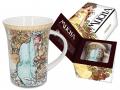 kubek zima cztery pory roku alfons mucha