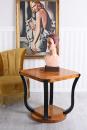 Kwadratowy Stolik Styl Art Deco