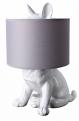 lampa buldog francuski figury zwierząt 44 cm