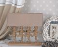 lampa cztery maszerujące misie shabby chic