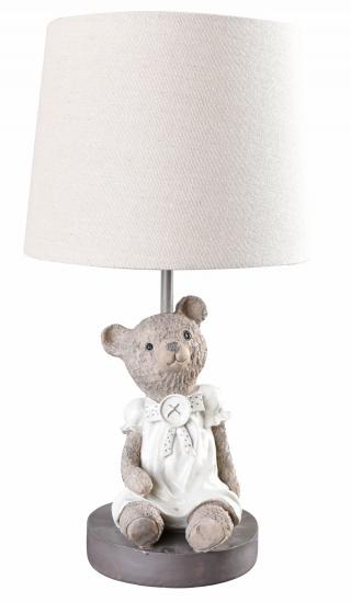lampa figura misia shabby chic 42 cm