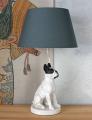 lampa figura psa boston terier figury zwierząt 60 cm
