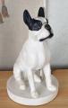 lampa figura psa boston terier figury zwierząt 60 cm