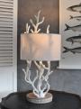 lampa koralowiec styl hampton 67 cm