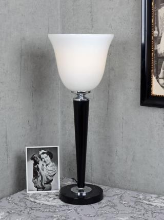 lampa mazda w stylu art deco