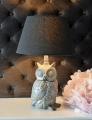 lampa figura sowy styl rustykalny