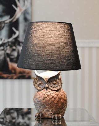 lampa figura sowy figury zwierząt 45 cm