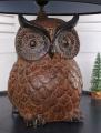 lampa figura sowy figury zwierząt 45 cm