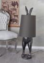 Lampa Srebrny Ukryty Królik 117 cm Figury Zwierząt