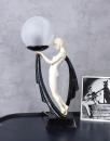 Przepiękna Lampa z Figurą Tancerki w Stylu Art Deco